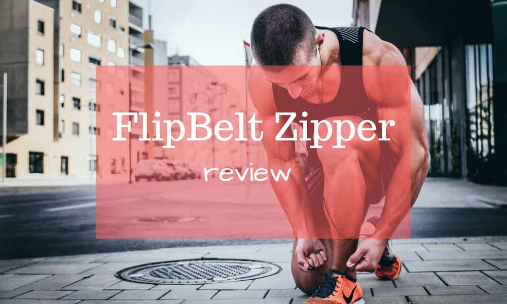 FlipBelt Zipper Review
