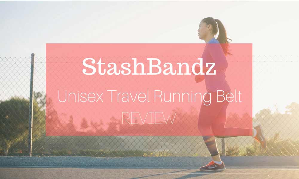 StashBandz Unisex Travel Running Belt Review