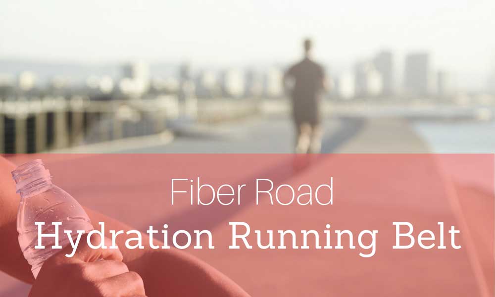 Fiber Road Hydration Running Belt The Best Running Water Belt You Need